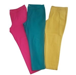 Hardly Worn Old Navy Pixie Skinny Jeans- Lot of 3